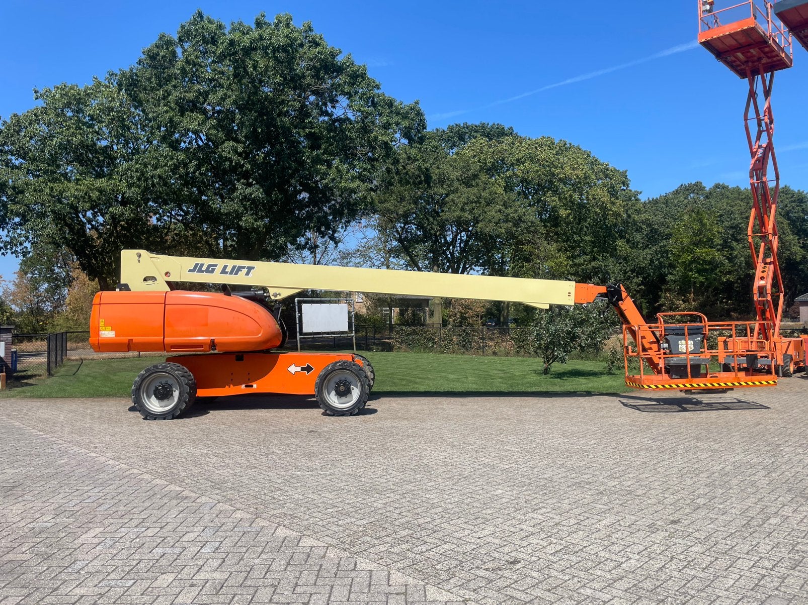 JLG 860SJ telescoophoogwerker 28 meter direct inzetbaar!, Ophalen