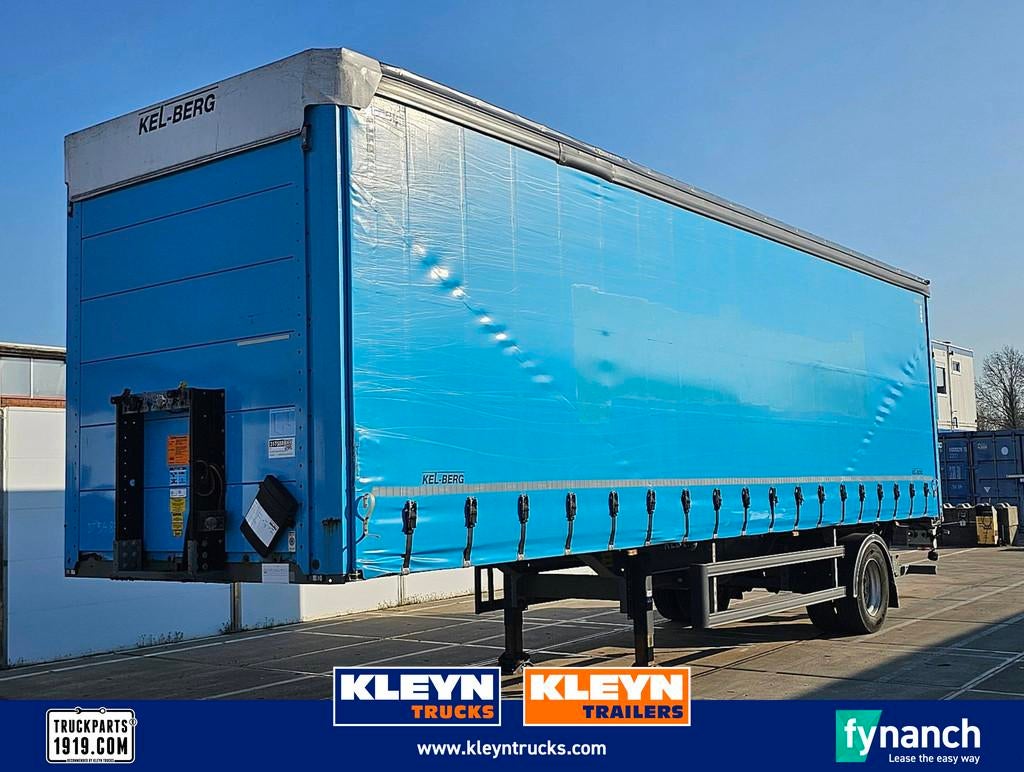 SYSTEM TRAILERS D400V/XL/ZL/BPW 1 axle city lift lbw, Auto's, Vrachtwagens, Bedrijf, Te koop, ABS, Aanhangers en Opleggers, Diesel