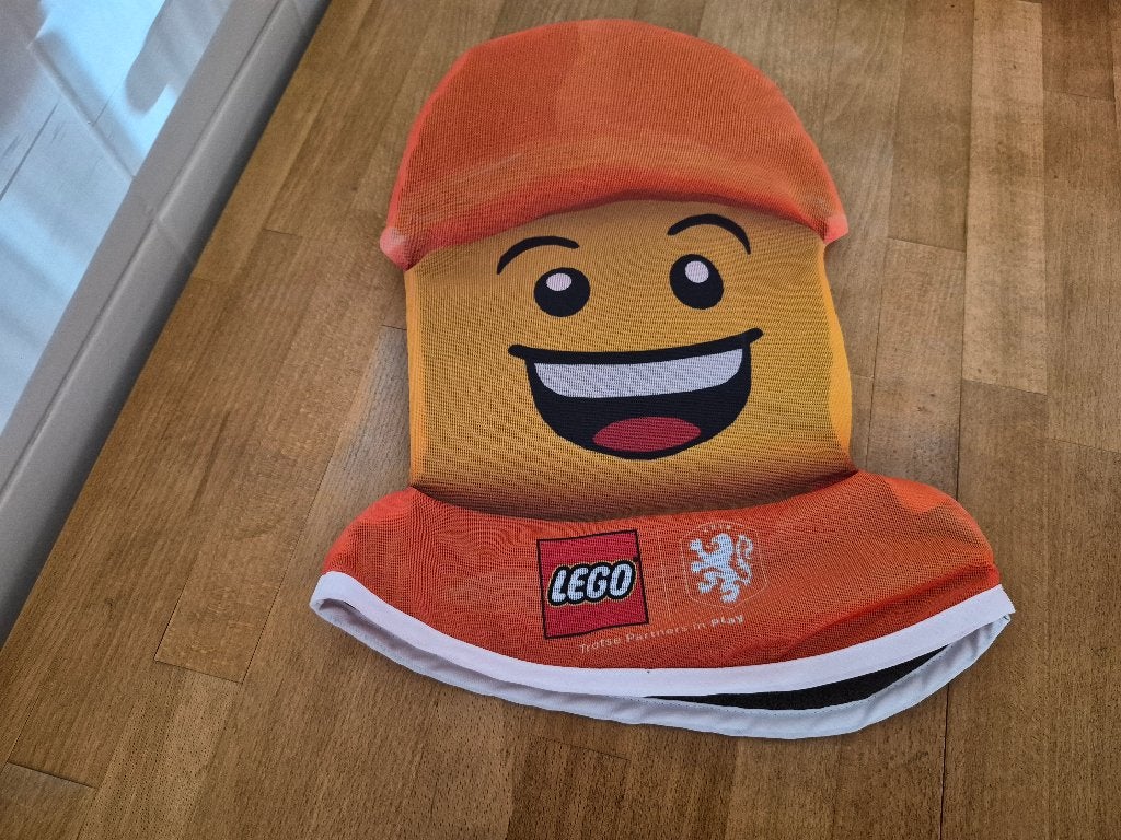 Lego oranje muts knvb ., Ophalen of Verzenden, Nieuw