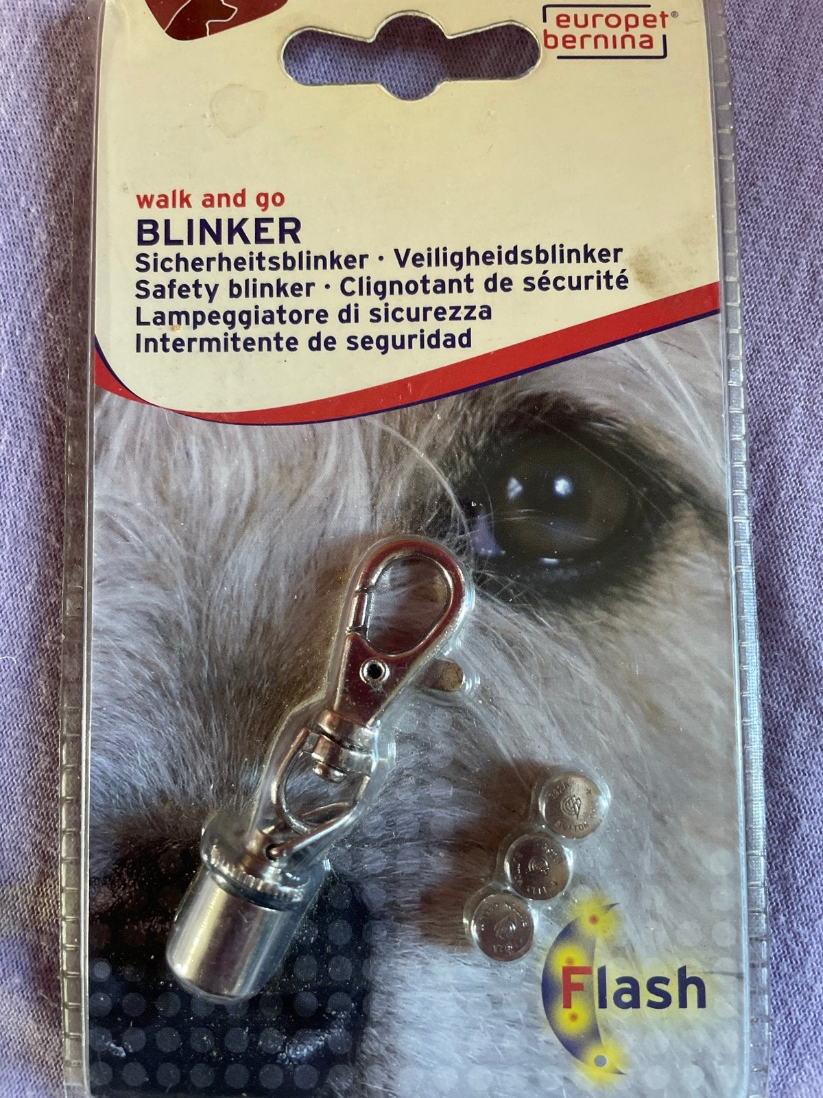 Lampje verlichting voor hond aan halsband, Ophalen of Verzenden, Nieuw