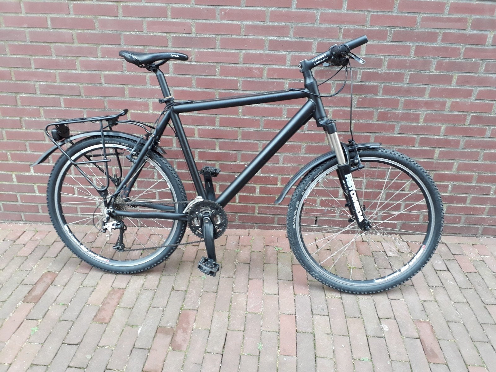 Top condition city/sports bike with quality components, 26 inch, Zo goed als nieuw, Meer dan 20 versnellingen, Ophalen