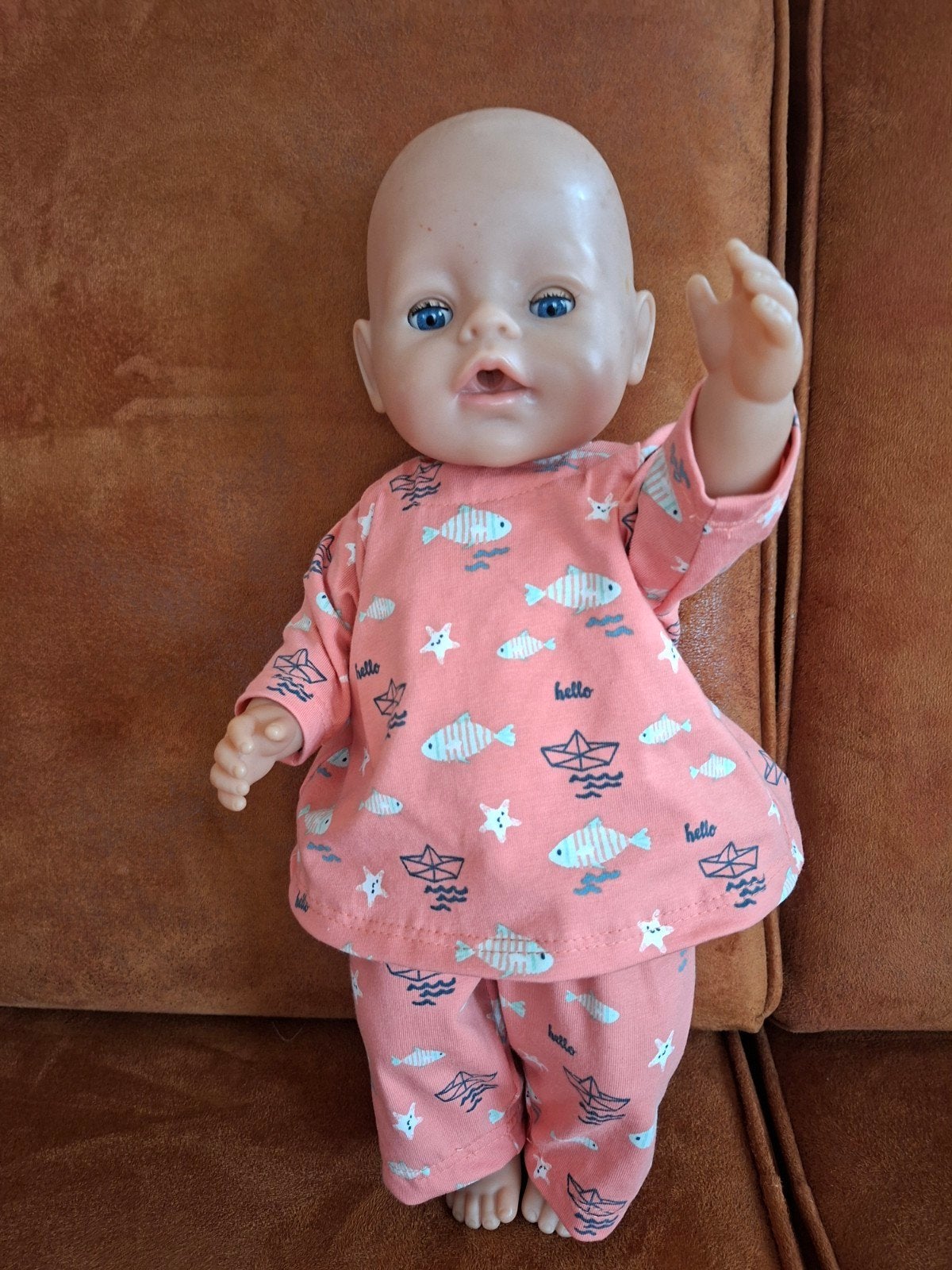 Setje poppenkleren, Ophalen of Verzenden, Kleding