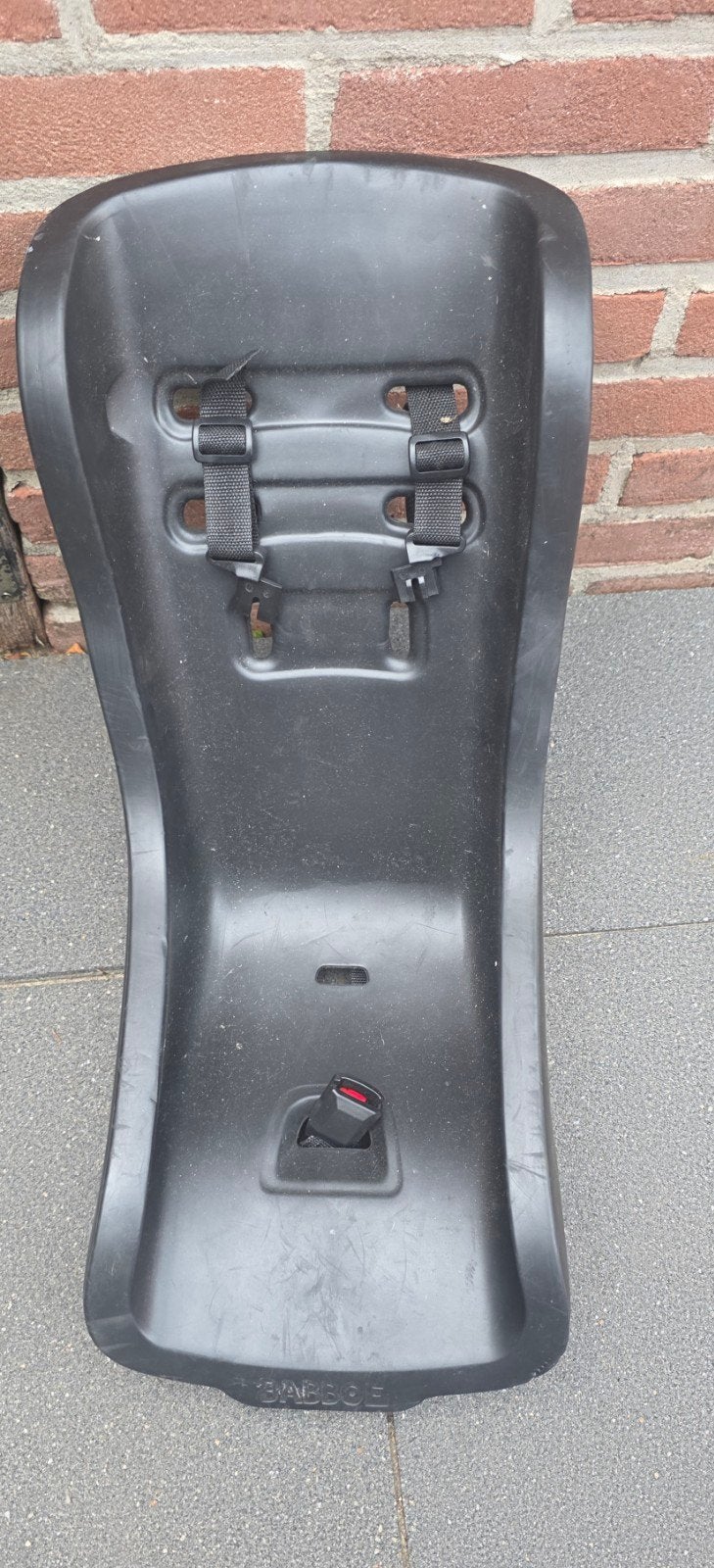 Babyschaal bakfiets, Ophalen, Zo goed als nieuw, 1 kind