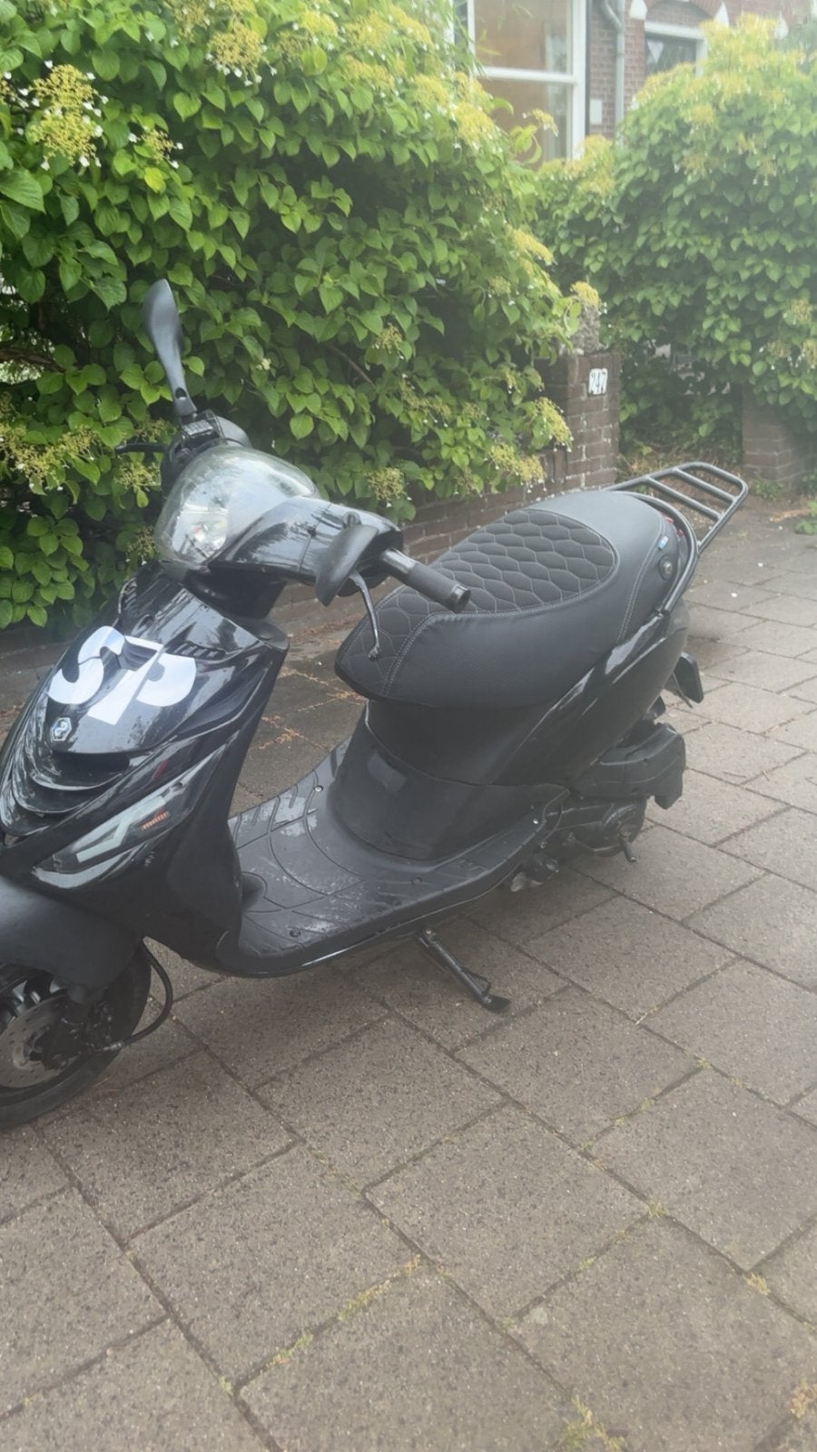 Piagio zip 50cc, Ophalen, Zip, Zo goed als nieuw, Benzine