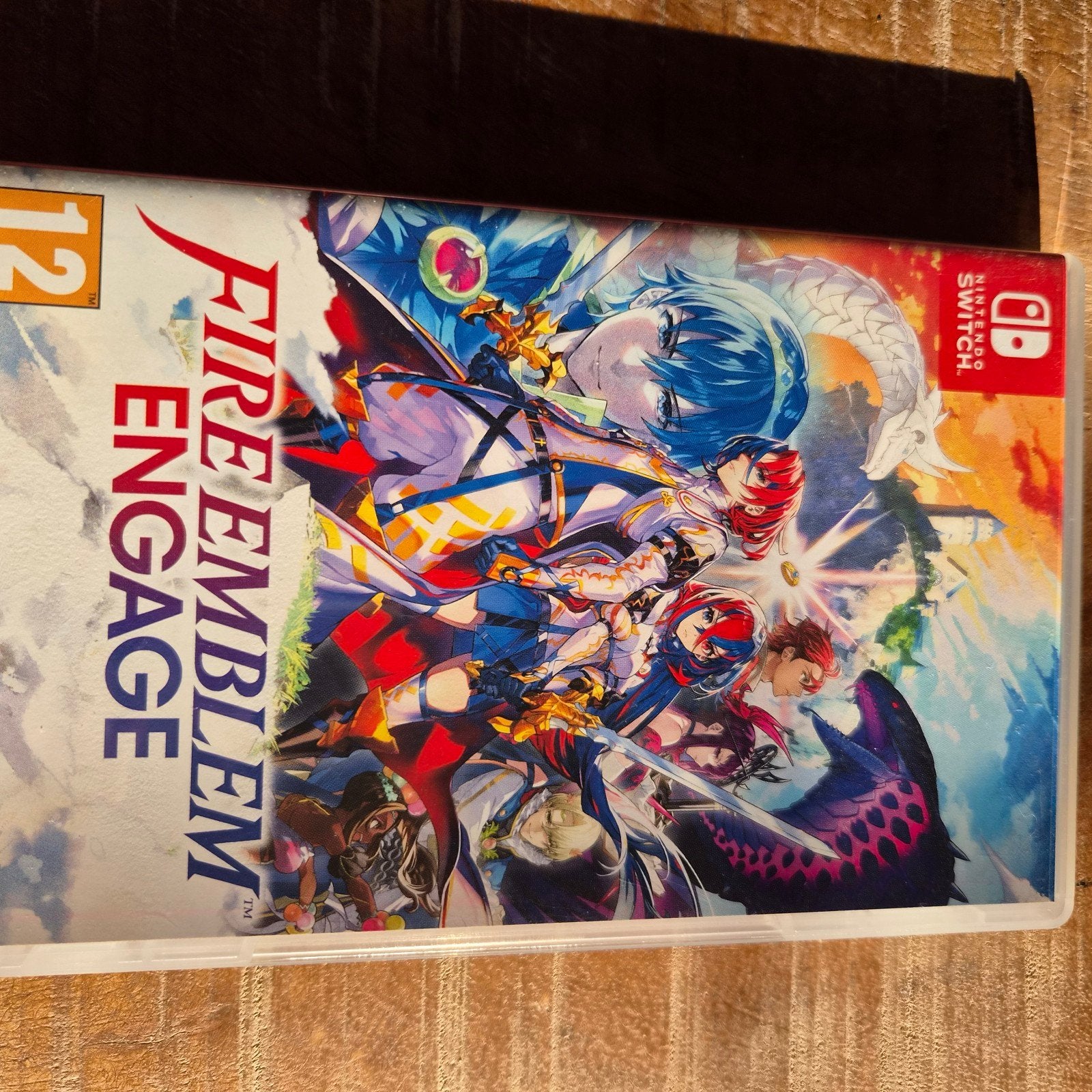 Fire Emblem Engage - Nintendo Switch (Zo goed als nieuw), Online, 1 speler, Ophalen of Verzenden, Zo goed als nieuw