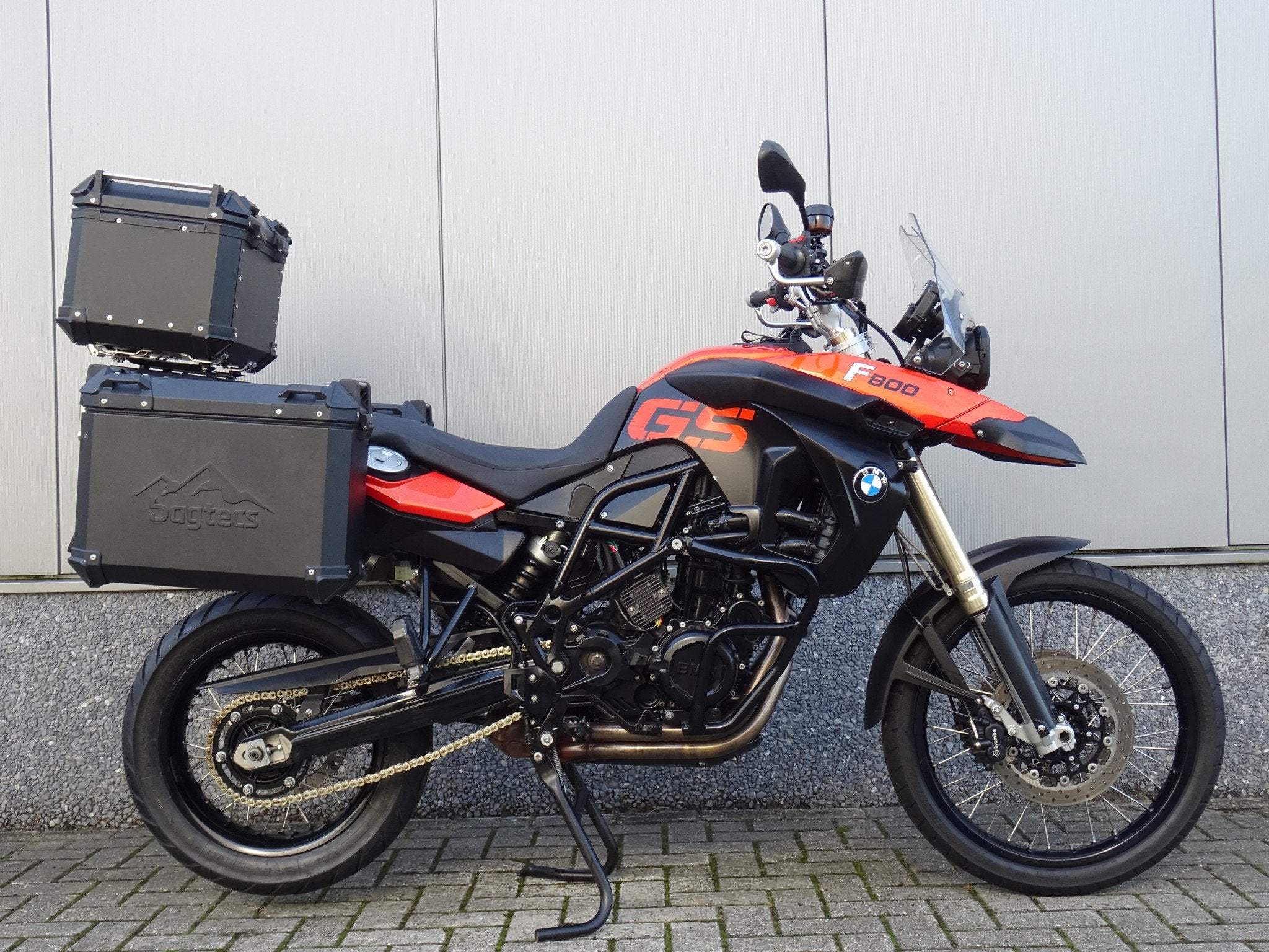 BMW F 800 GS (bj 2010), Bedrijf, 800 cc, Toermotor