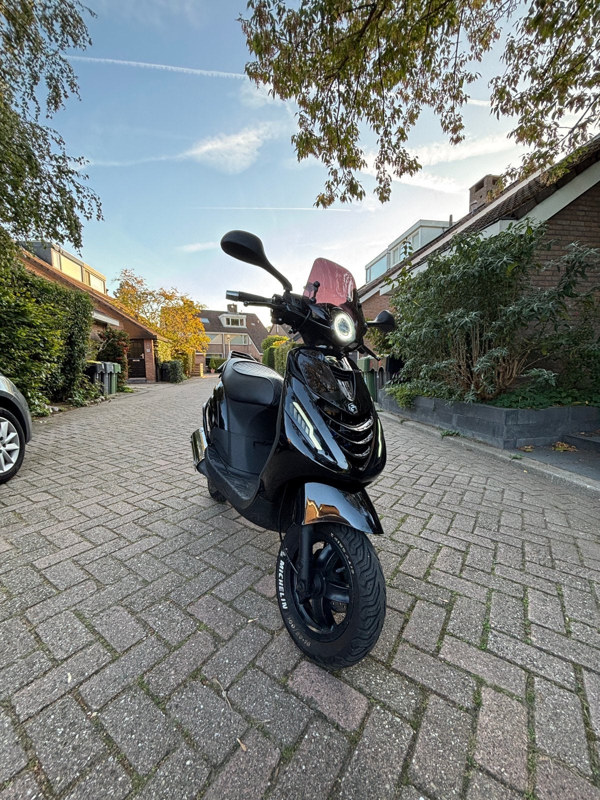Piaggio zip 125 cc, Ophalen, Tweetakt, Maximaal 45 km/u, Zip