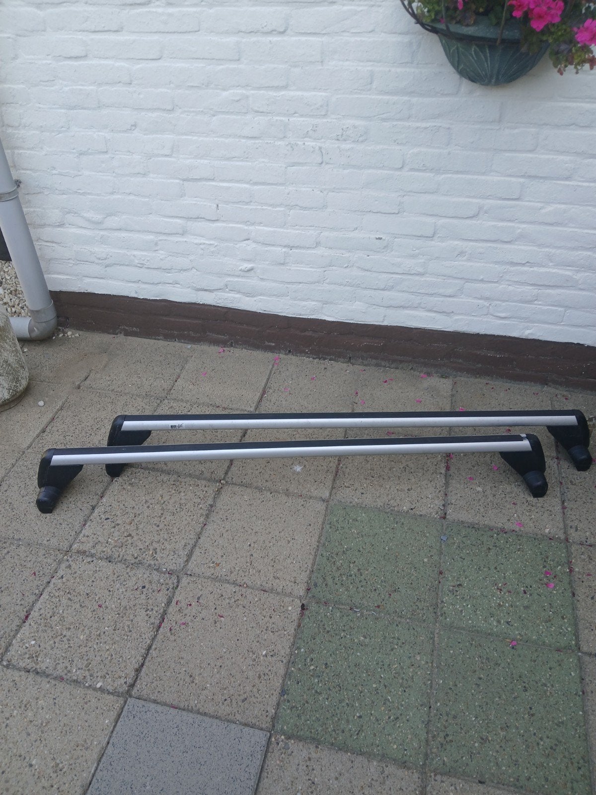 2 VW Transporter T5/T6 Dakdragers - Origineel, Auto diversen, Dakdragers, Ophalen, Zo goed als nieuw