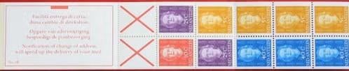Nederlandse Antillen 1980 - PB4B - Juliana met rood kruis, Postzegels en Munten, Postzegels | Nederlandse Antillen en Aruba, Ophalen of Verzenden