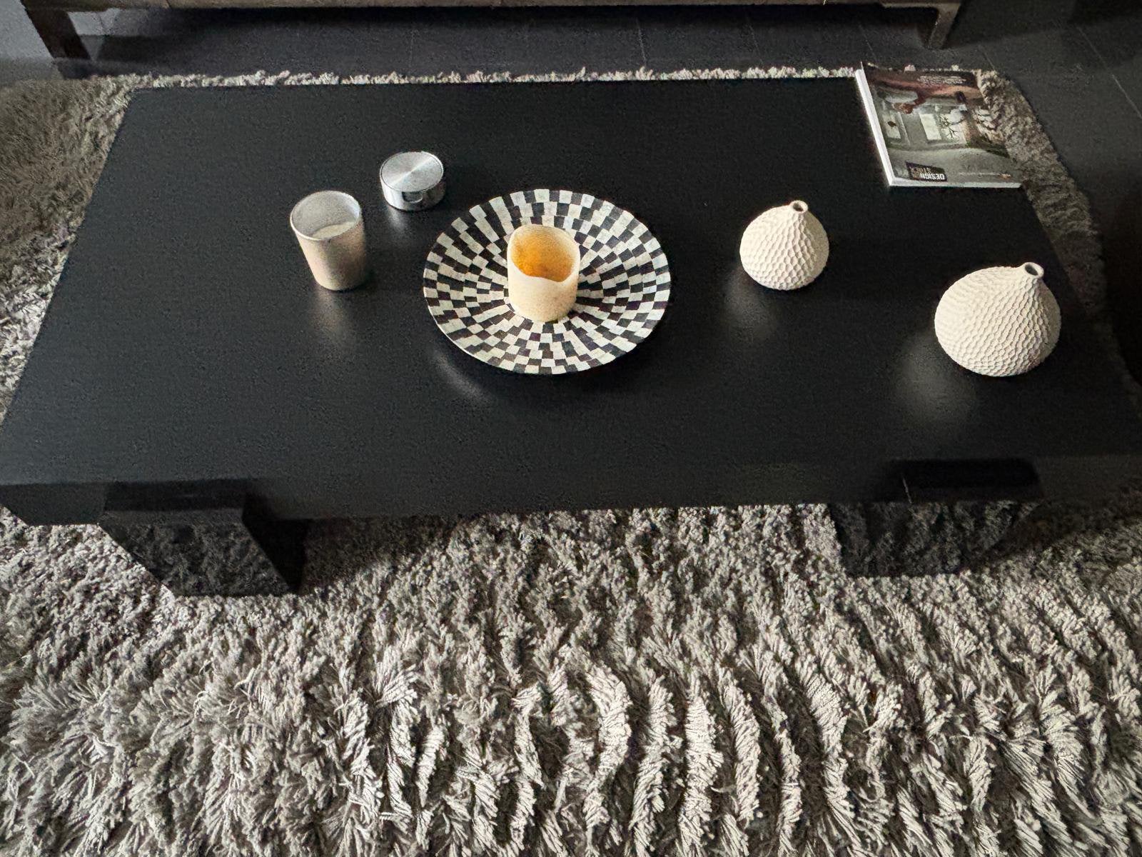 Salontafel, Ophalen, 100 tot 150 cm, 50 tot 100 cm, Zo goed als nieuw
