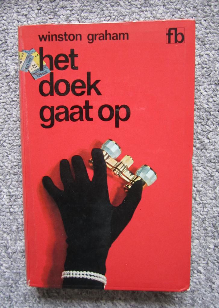 Het doek gaat op , Winston Graham, Boeken, Ophalen of Verzenden, Zo goed als nieuw, Winston Graham