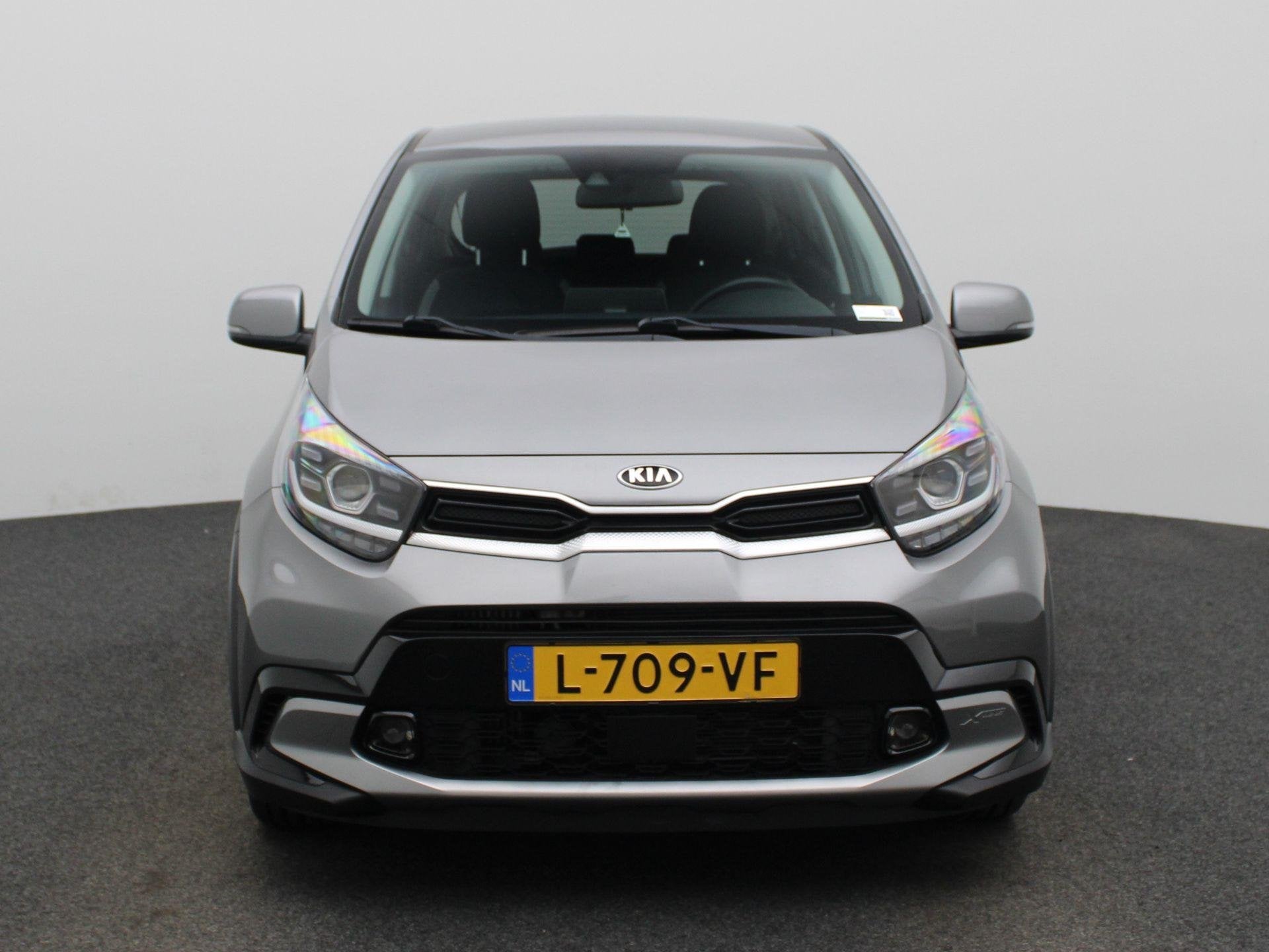 Kia Picanto 1.0 T-GDi X-Line 5p | ACHTERUITRIJCAMERA | STOEL, Auto's, Voorwielaandrijving, 12 maanden, 101 pk, Gebruikt