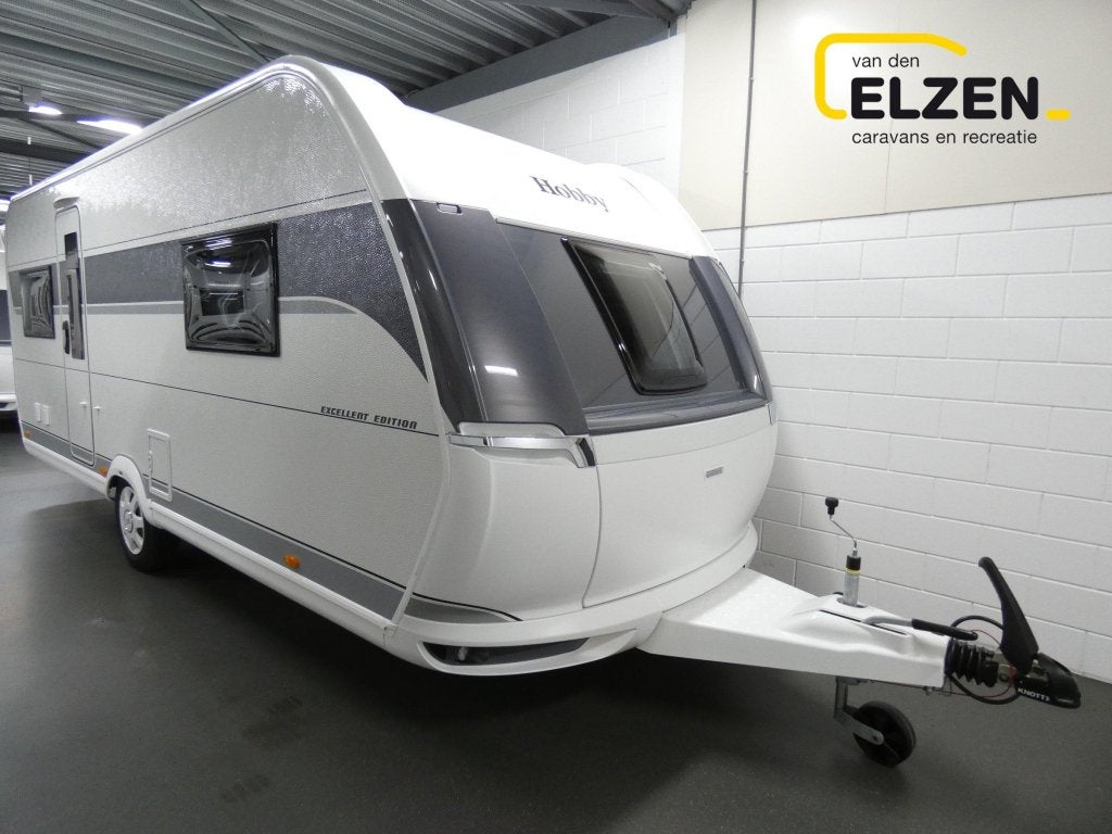 Hobby Excellent Edition 540 UFF Mover, Luifel, Fietsendr., Rondzit, Hobby, Bedrijf, 6 tot 7 meter