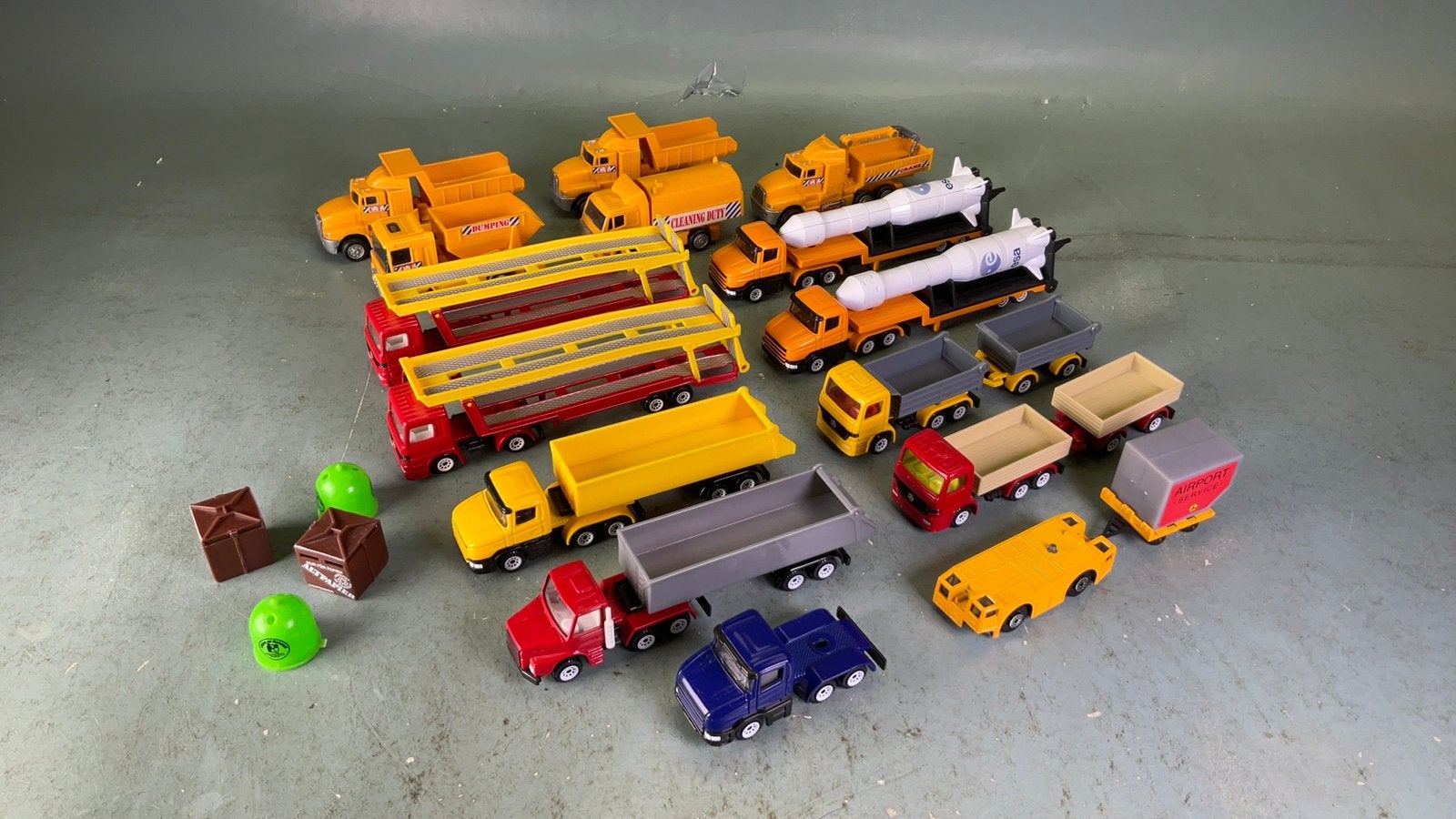 15 stuks modelauto’s in perfecte staat , o.a. Siku., Verzenden, Zo goed als nieuw, Auto, SIKU