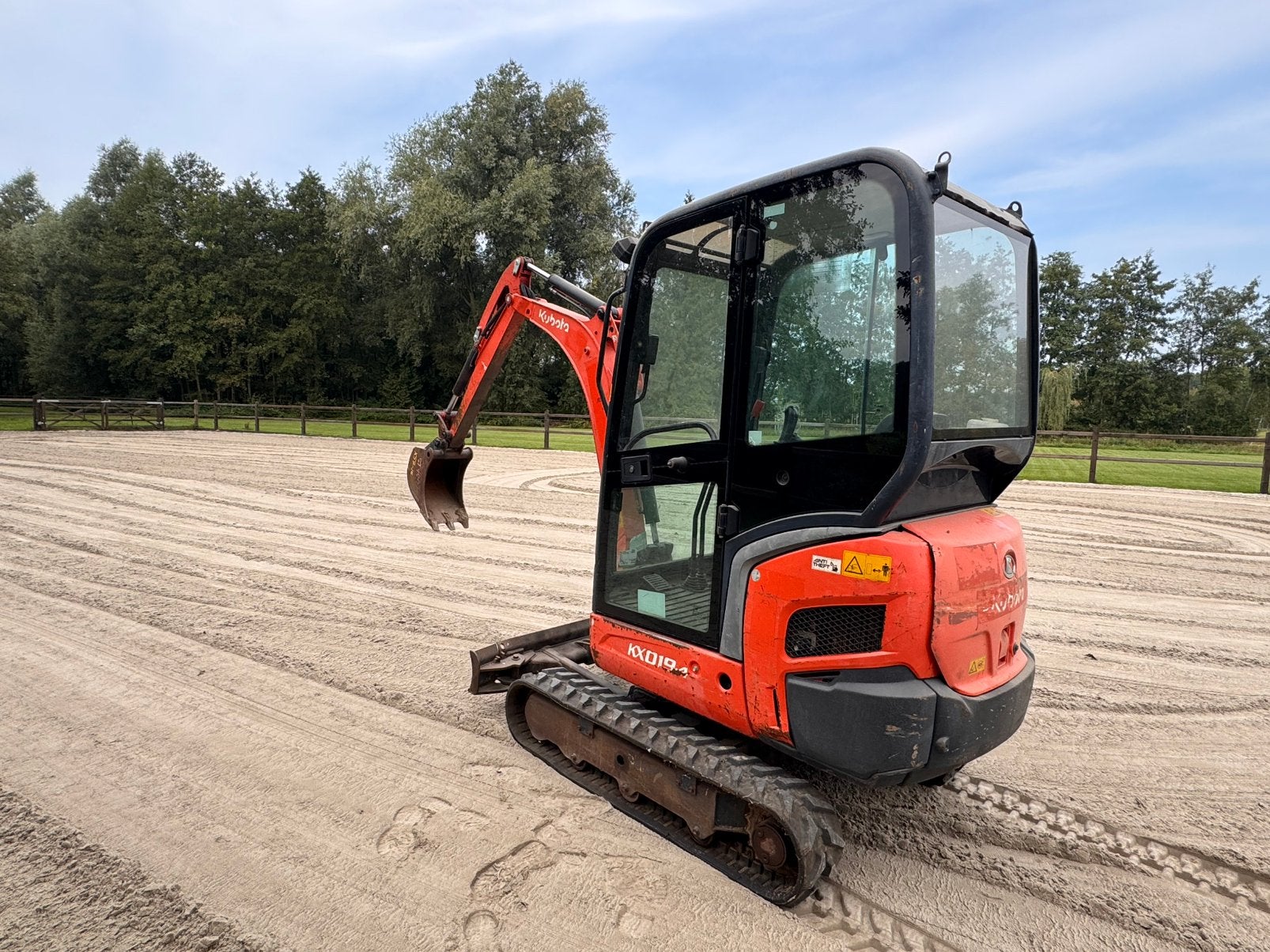 Te koop kubota KX 019-4 mini Graafmachine, Ophalen, Graafmachine