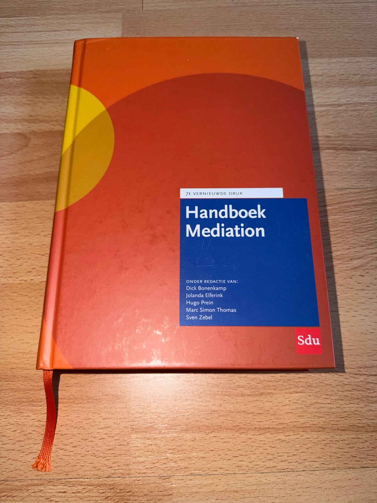 Handboek Mediation (7e vernieuwde druk), Boeken, Ophalen of Verzenden, Beta, Nieuw, HBO