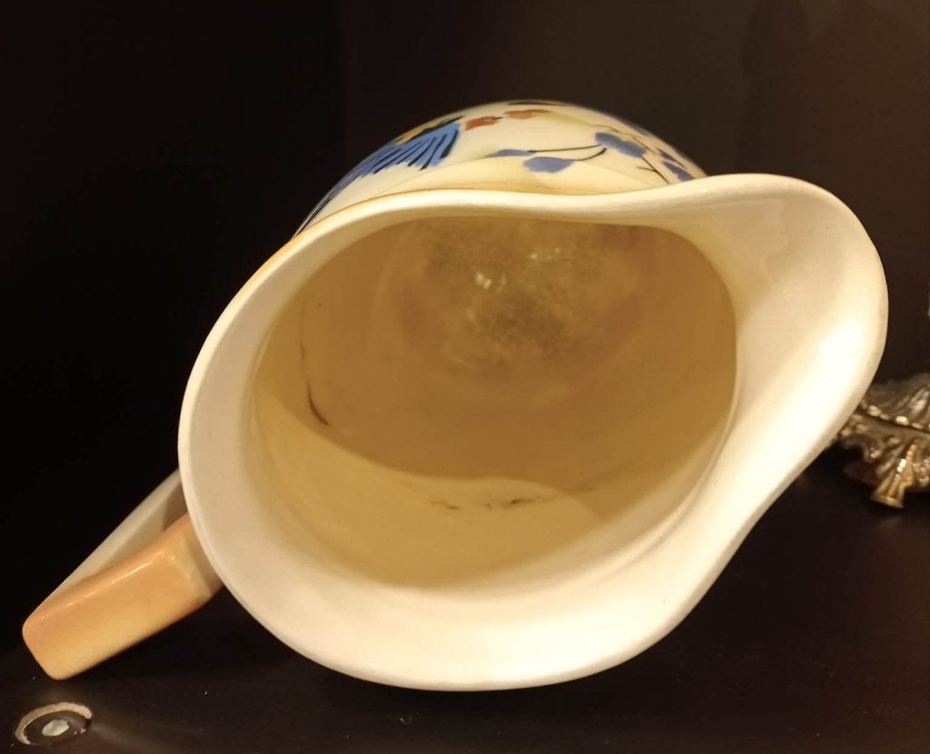 Grote handbeschilderde kruik van 2L., Ophalen of Verzenden