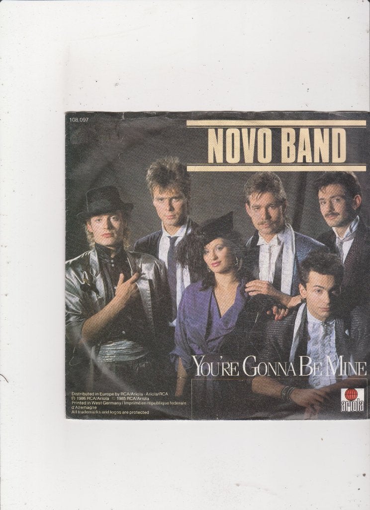 Single Novo Band - You're gonna be mine, Ophalen of Verzenden, Gebruikt, 7 inch, Pop