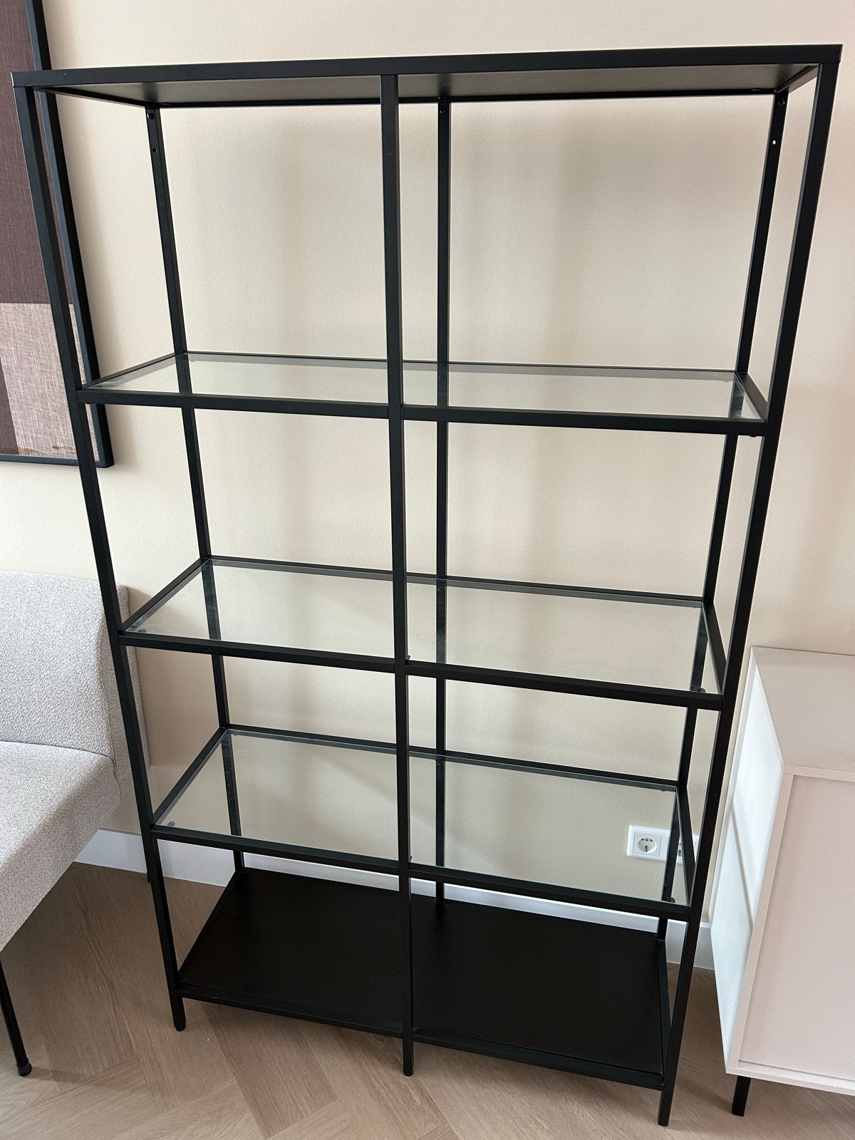 IKEA Vitsjö Stellingkast - Goede staat, Ophalen, Zo goed als nieuw