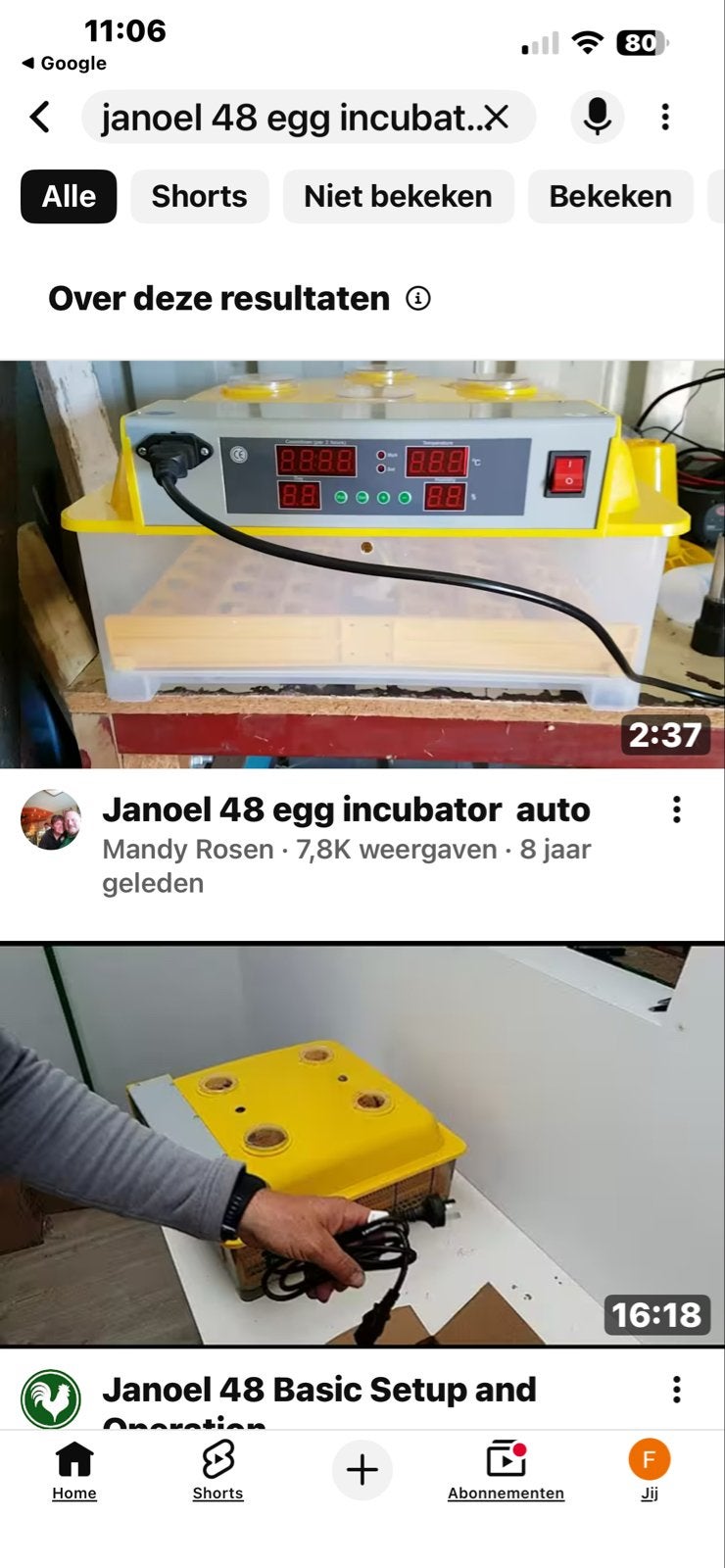 Broedmachine, Ophalen of Verzenden