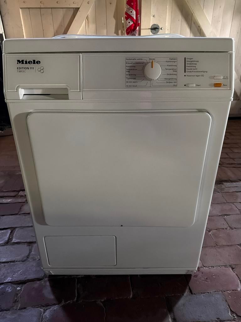Miele T8813C Edition 111 Condensdroger - Gebruikt, Ophalen, 6 tot 8 kg, Zo goed als nieuw, Voorlader