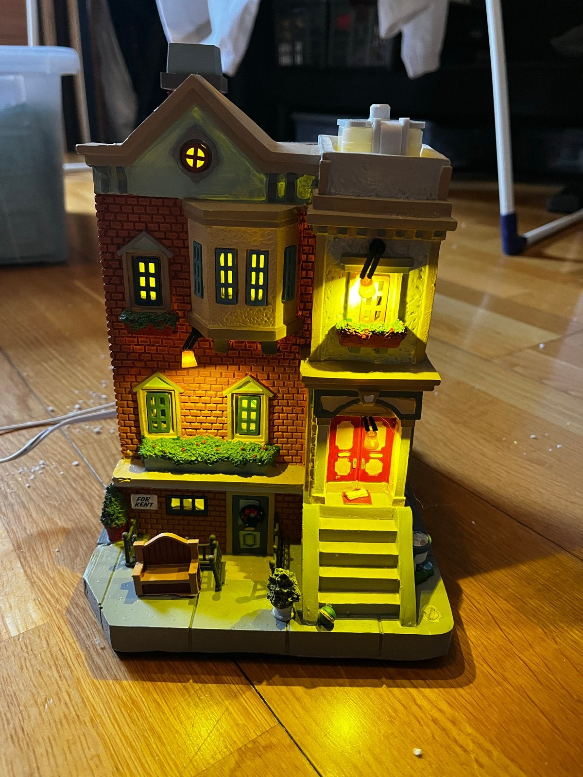 Lemax huis, Ophalen, Zo goed als nieuw