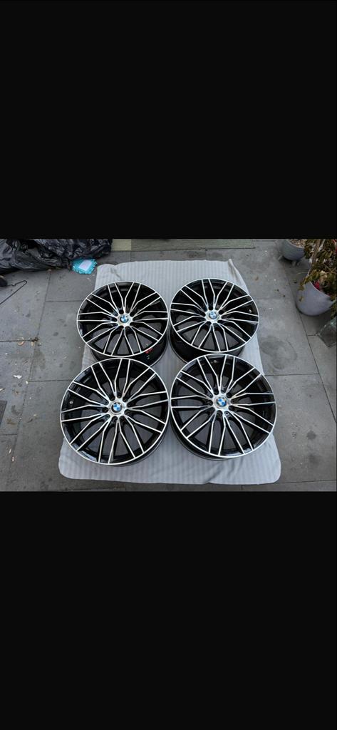Set van 4 BMW Velgen, Ophalen, Gebruikt, Velg(en), Personenwagen