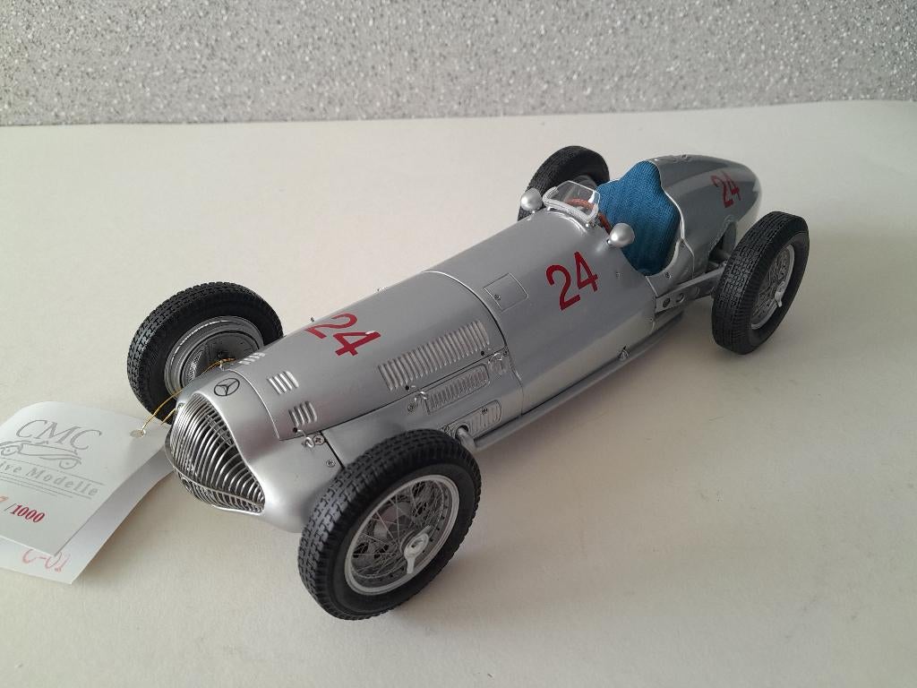 1:18 CMC M-038 Mercedes W154 #24, GP Frankrijk 1938, Ophalen of Verzenden, Nieuw, Auto, Overige merken