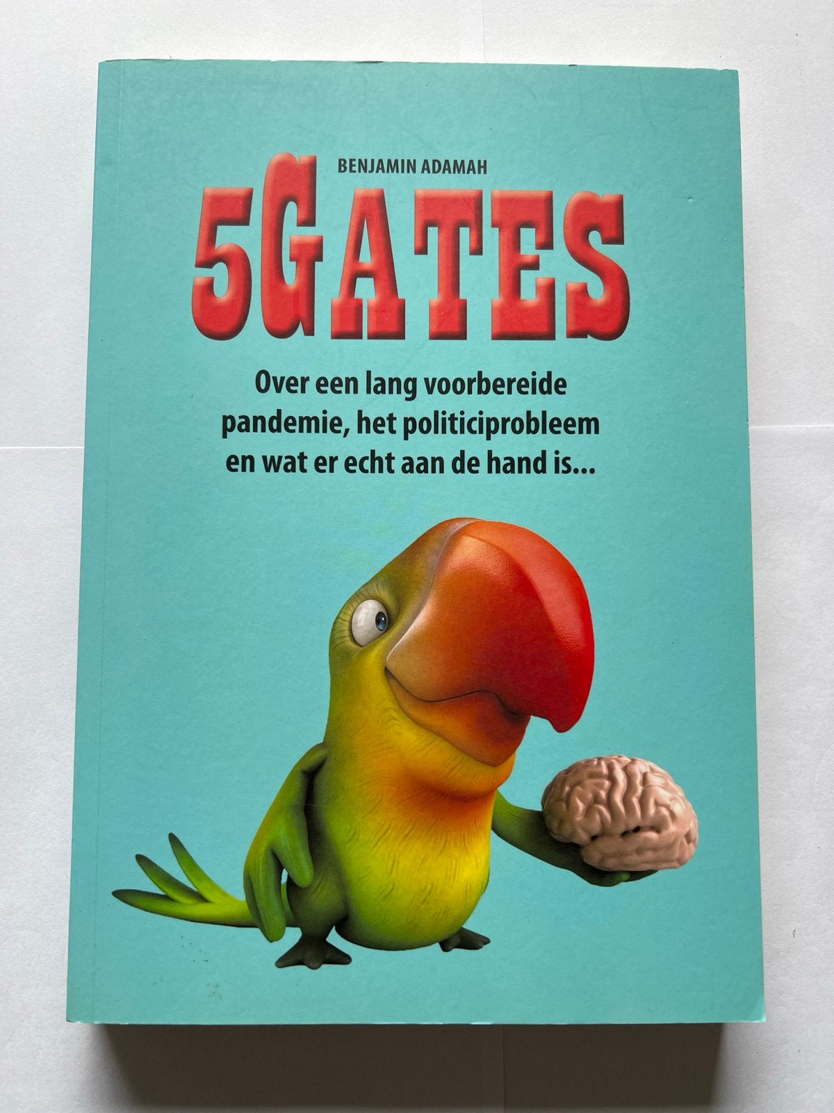 5GATES: Over pandemie, politiek en wat er echt speelt, Ophalen of Verzenden, Zo goed als nieuw, Nederland