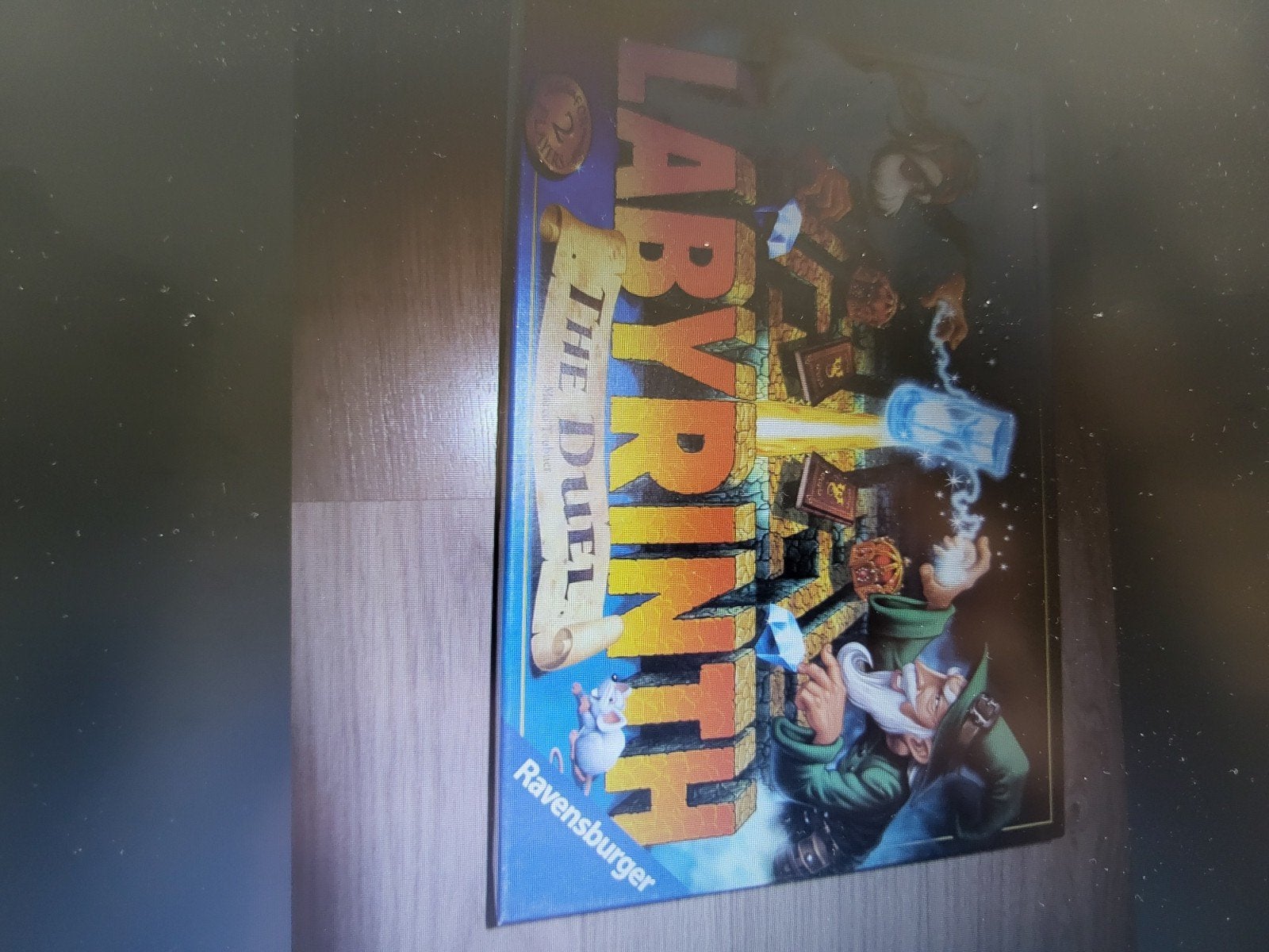 Labyrinth The Duel - Ravensburger bordspel, Een of twee spelers, Ophalen of Verzenden, Gebruikt, Ravensburger