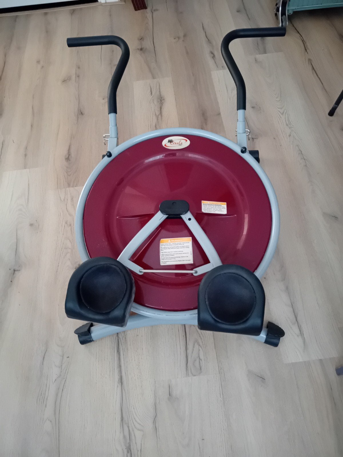 AB Circle Pro Buikspiertrainer, Ophalen of Verzenden, Gebruikt, Buik, Overige typen