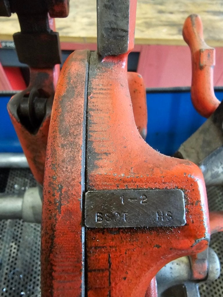 Foto 7 van RIDGID No. 300 draadsnijmachine – 220V