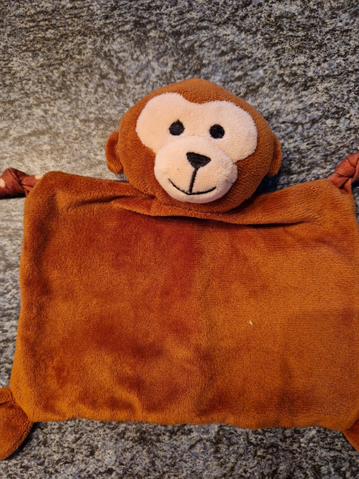 hema aap knuffeldoekje, Hema, Overige typen, Ophalen of Verzenden, Zo goed als nieuw