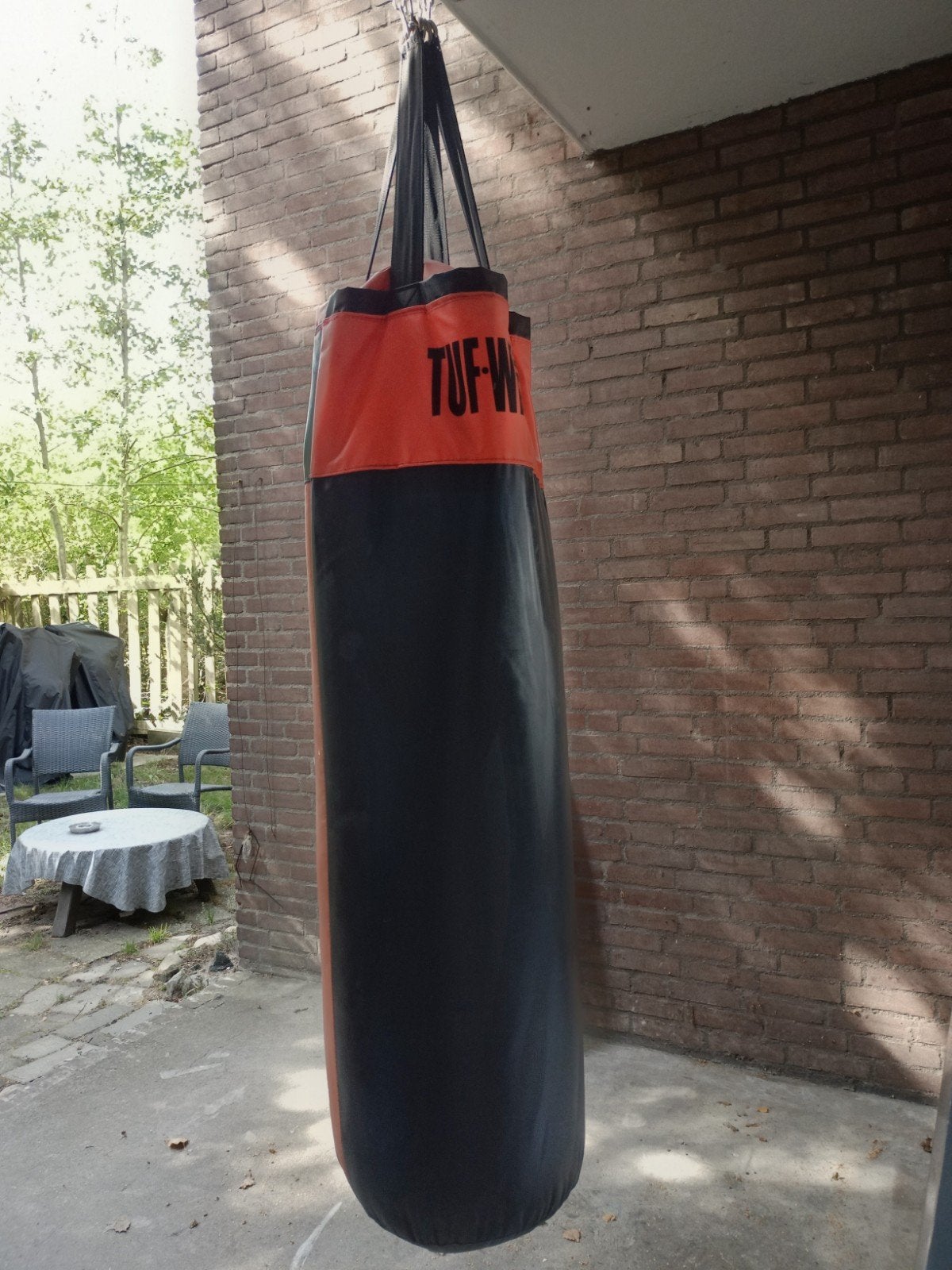 bokszag, Ophalen, Zo goed als nieuw, Bokszak
