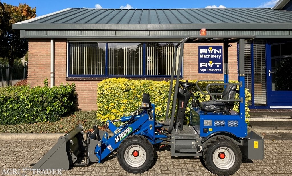 100% electrische shovel V-Tech 604, Ophalen of Verzenden, Info@rvn-machinery.com, Wiellader of Shovel, Handelsweg Noord 25