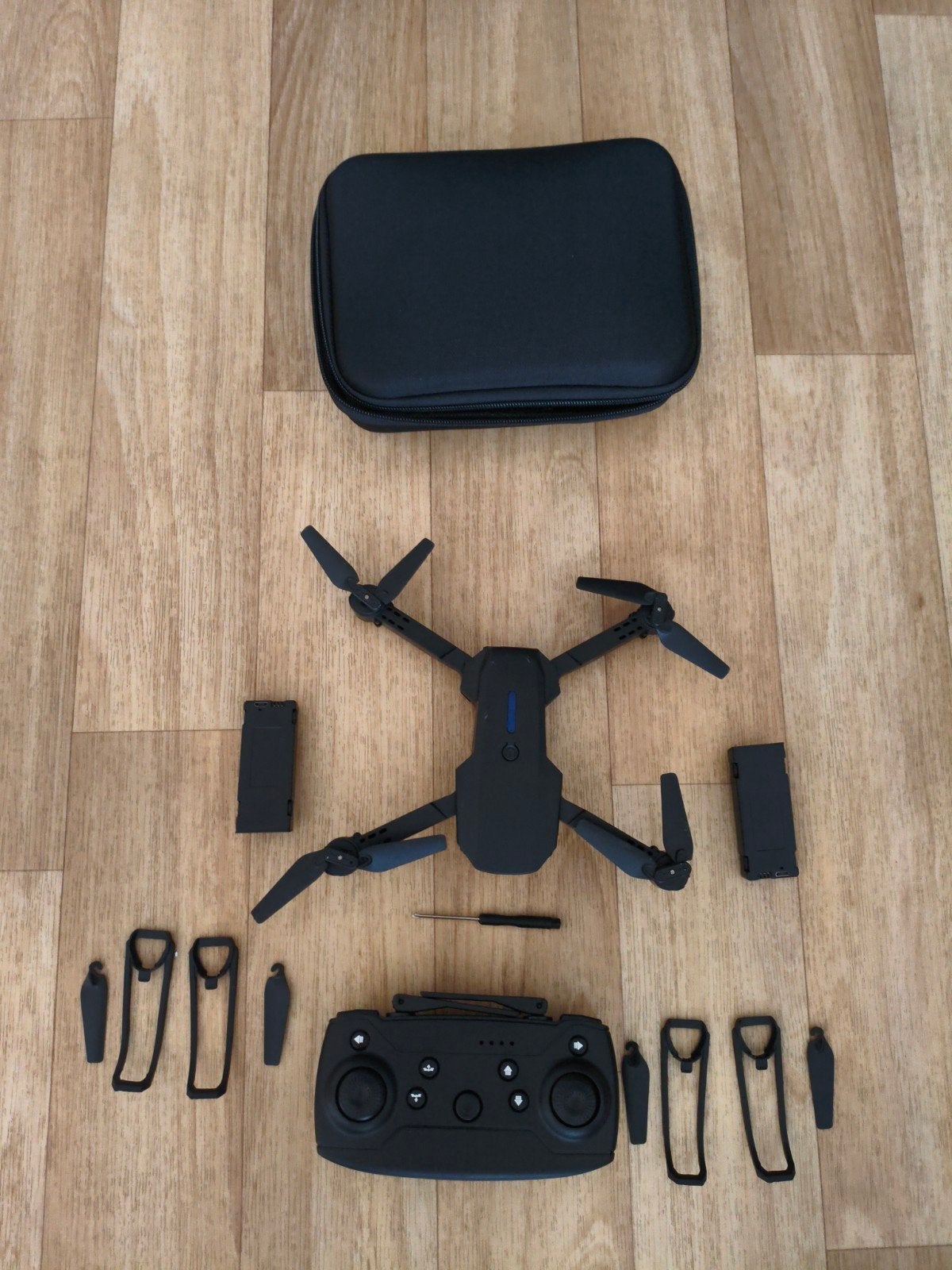 E80 Pro Mini Drone met HD Camera - Zo goed als nieuw!, Ophalen of Verzenden, Zo goed als nieuw