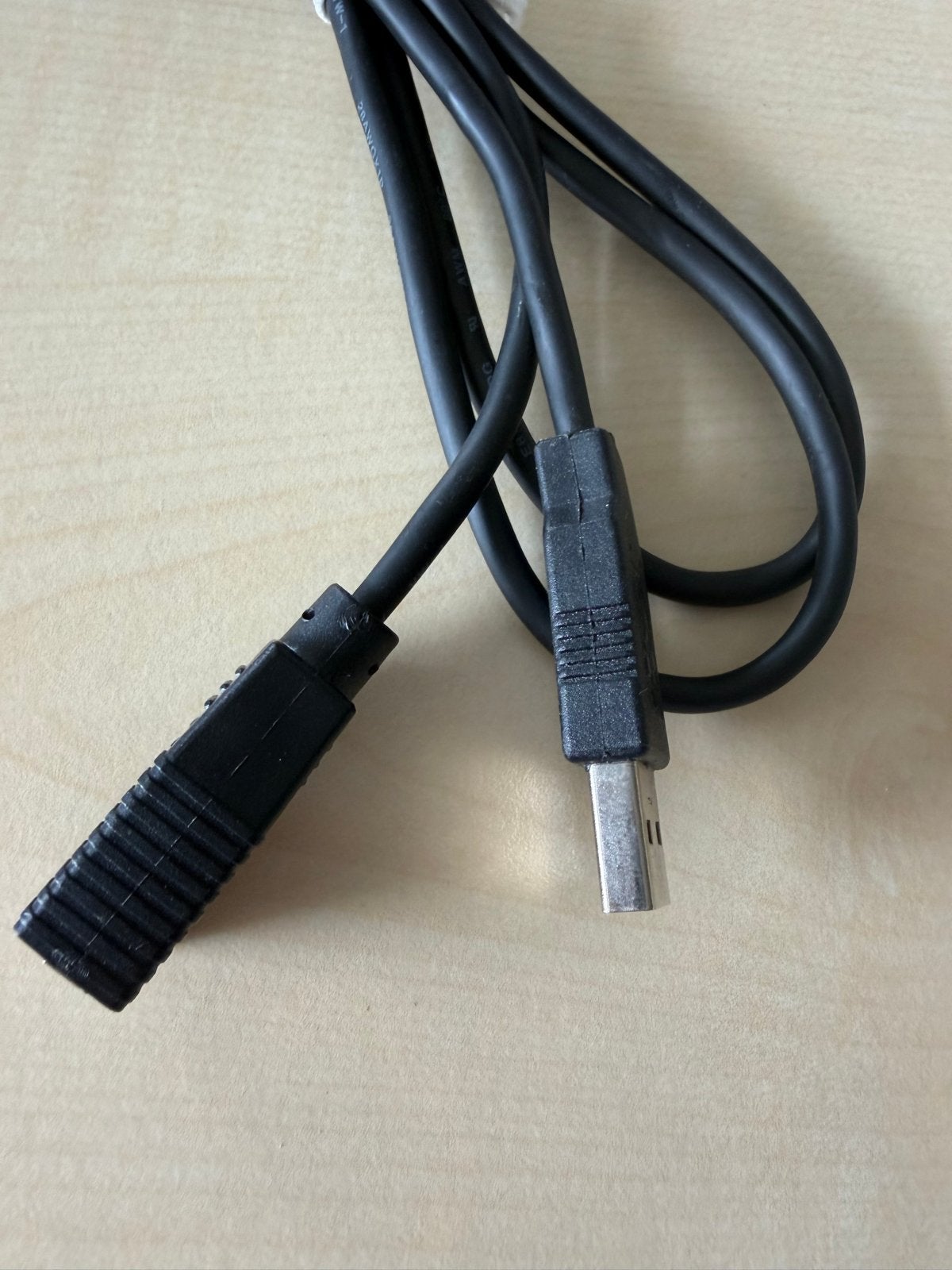 USB A Male naar USB A Female Verlengsnoer, Computers en Software, Pc- en Netwerkkabels, Zo goed als nieuw, Ophalen of Verzenden