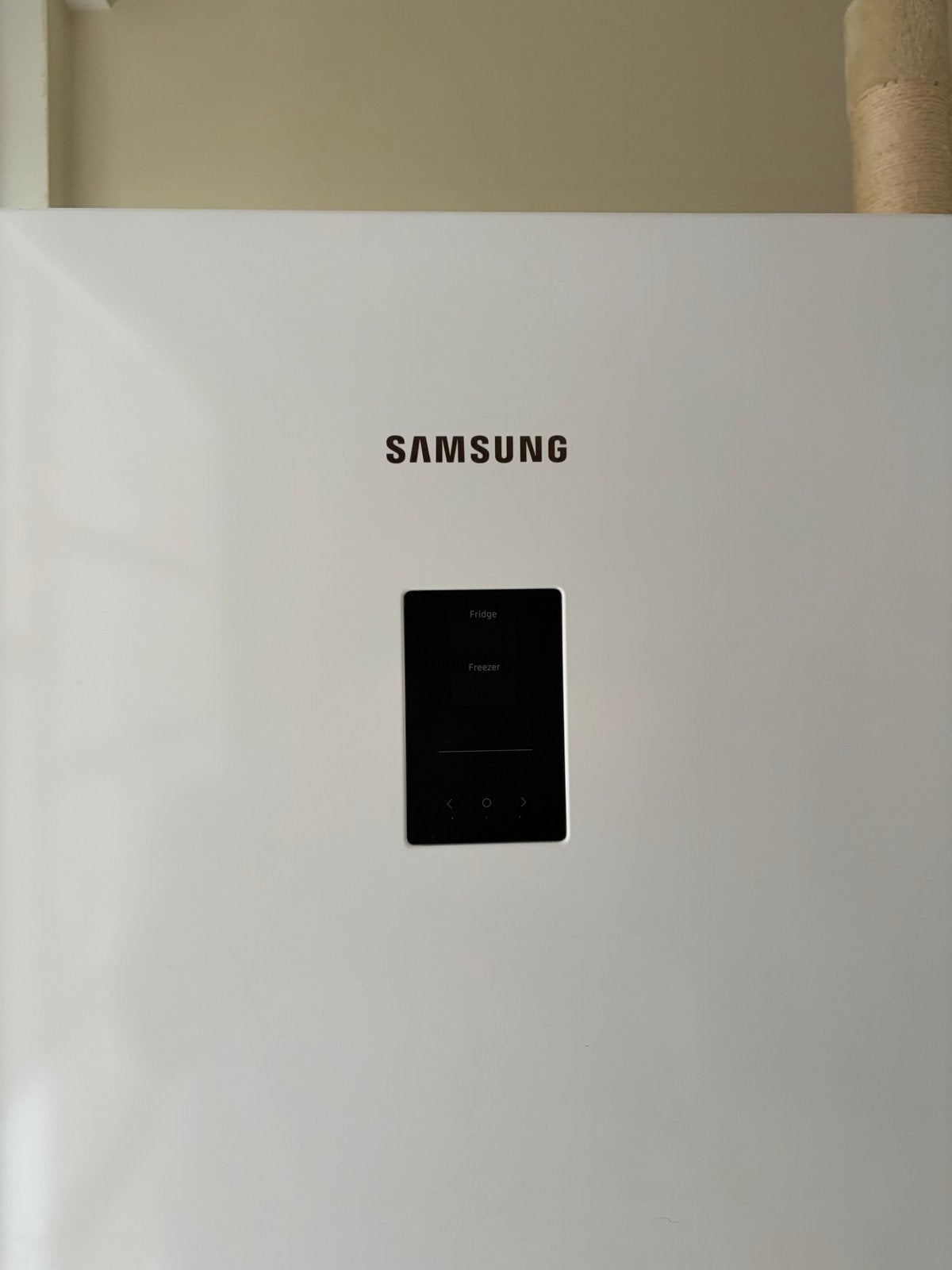 Samsung Koel-vriescombinatie 4 jaar oud, Ophalen, Gebruikt, 200 liter of meer, 60 cm of meer