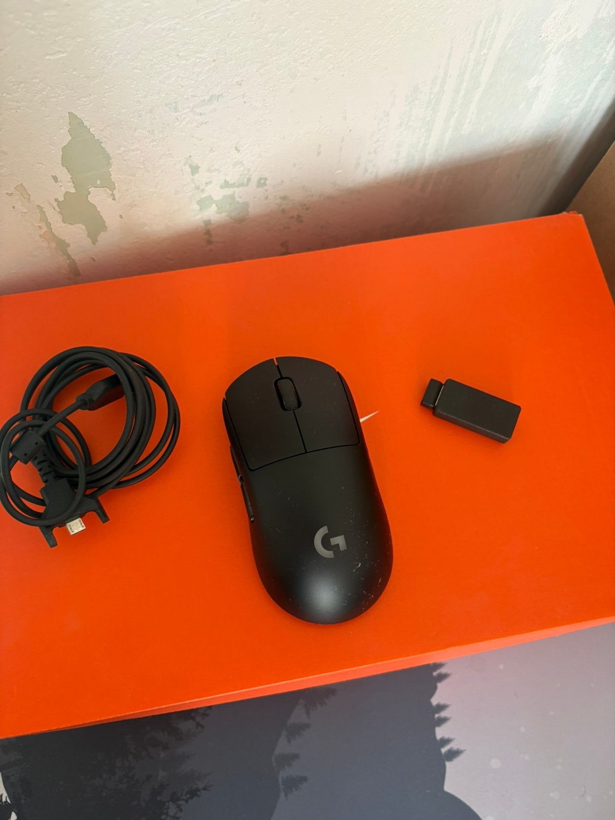 Logitech g pro wireless nieuwstaat, Computers en Software, Muizen, Ophalen of Verzenden, Zo goed als nieuw