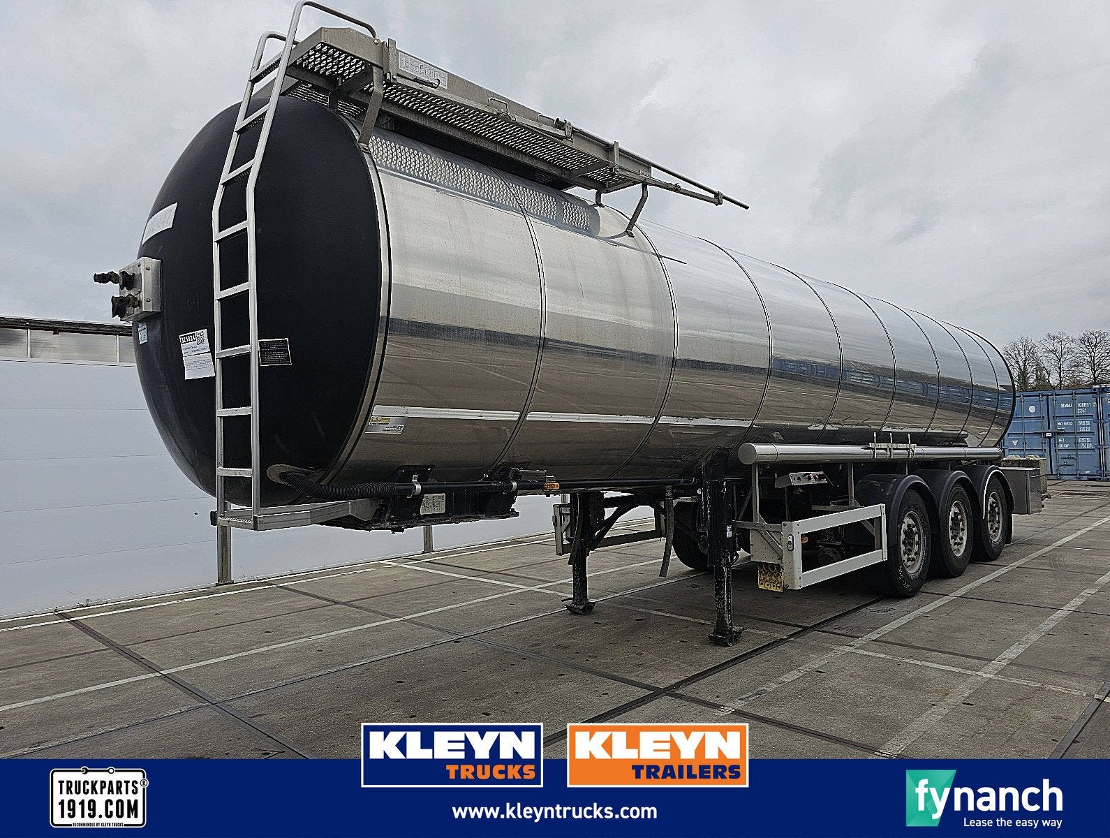 FELDBINDER TSA 33.3 33.000 liter oil, Overige kleuren, Bedrijf, ABS, Aanhangers en Opleggers