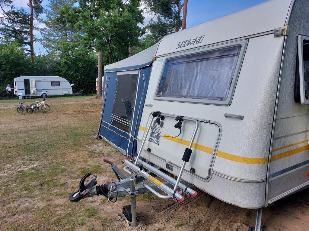 Nette Knaus Sudwind te koop, Particulier, Rondzit, Knaus