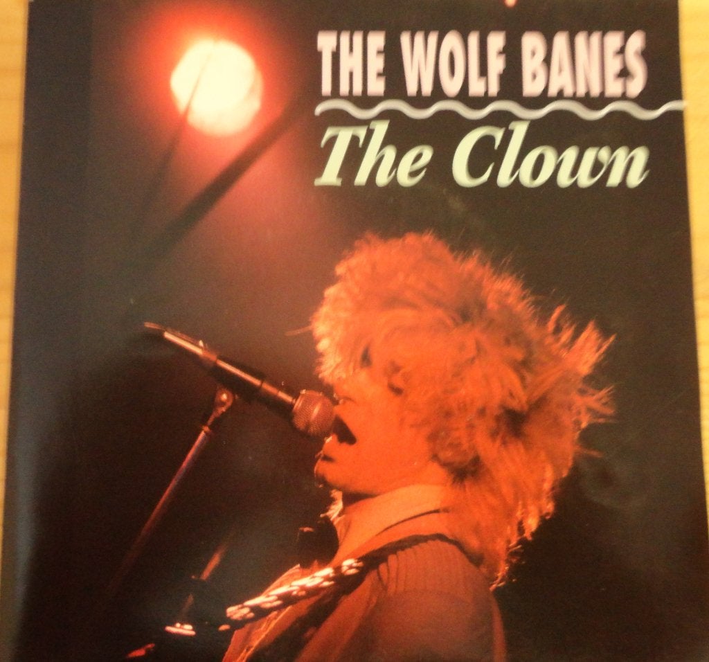 The Wolf Banes > The Clown, Ophalen of Verzenden, Gebruikt, 7 inch, Pop
