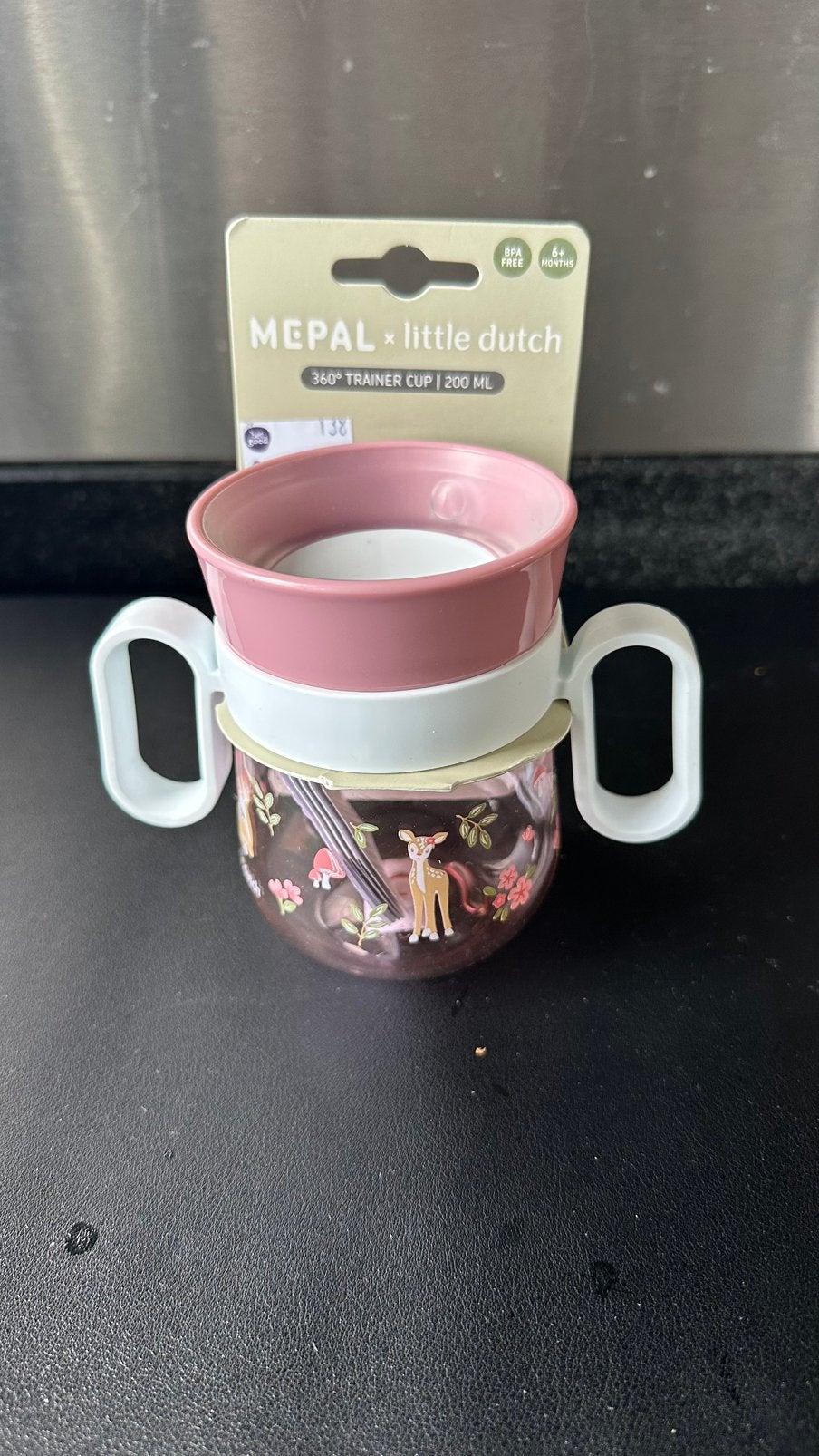 Mepal Mio oefenbeker, Ophalen of Verzenden, Nieuw, Drinkbeker, Overige merken