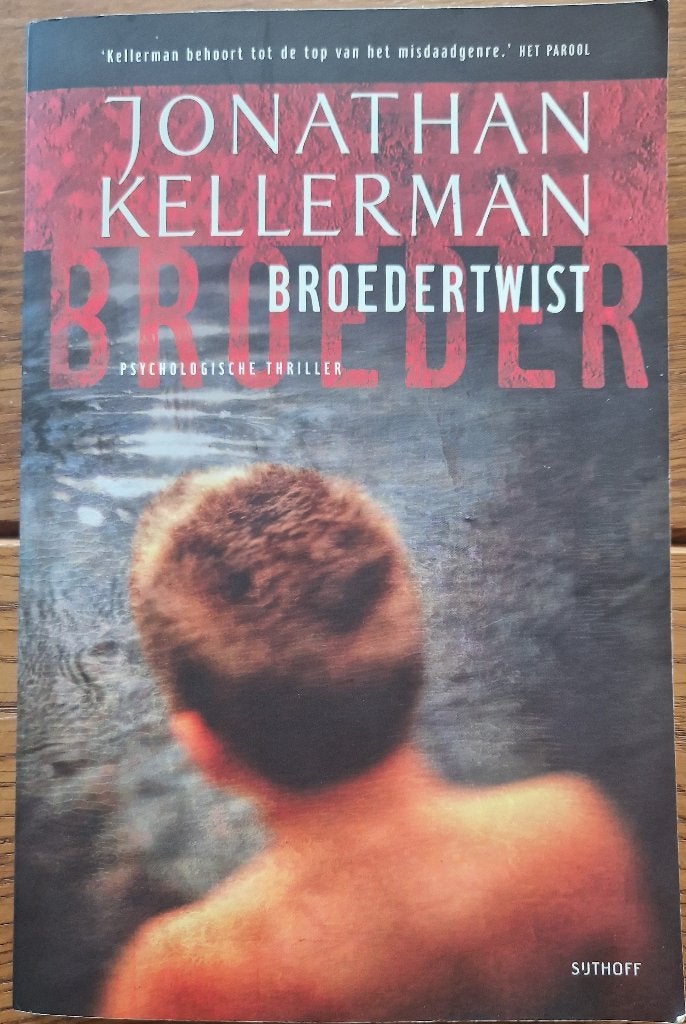 Boek Broedertwist van Jonathan Kellerman, Boeken, Ophalen of Verzenden, Gelezen, Jonathan Kellerman