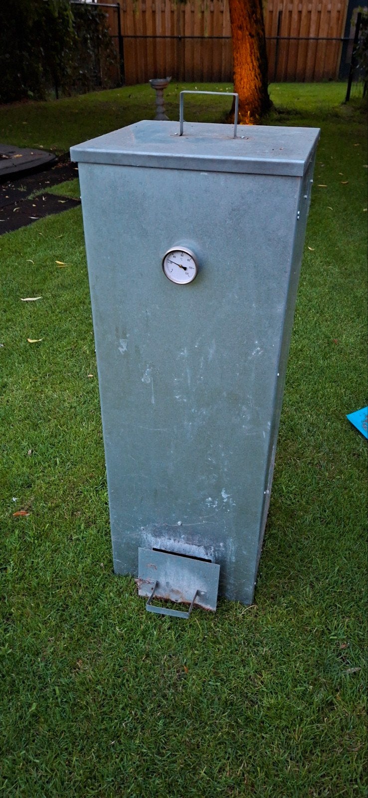 Rookoven paling,forel enz., Ophalen, Nieuw