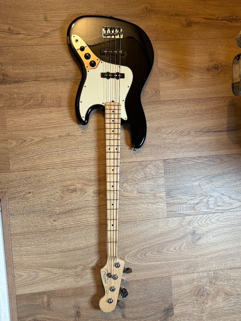 Fender american Jazz Bass S1SW uit 2007, Ophalen, Gebruikt, Elektrisch