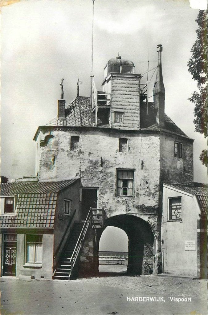 701-207-013 Harderwijk Vispoort, Verzenden, Voor 1920, Gelderland