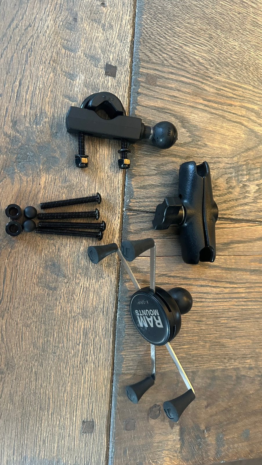 RAM Mount X-Grip telefoonhouder, Motoren, Ophalen of Verzenden, Zo goed als nieuw