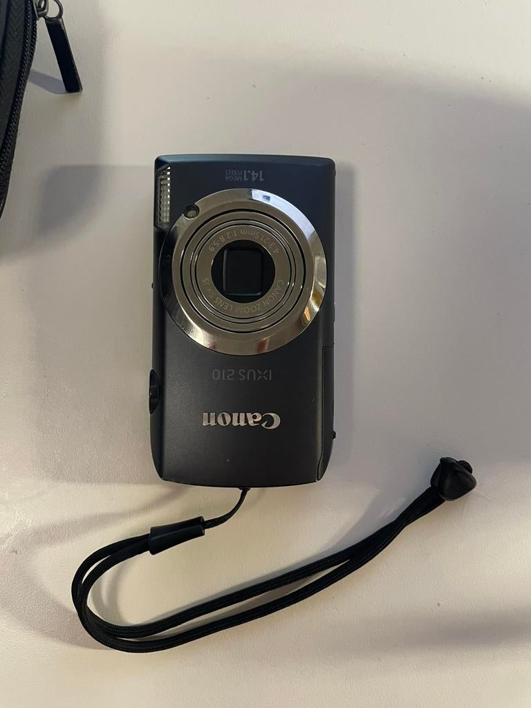 Canon IXUS 210 digital camera, Ophalen of Verzenden, Zo goed als nieuw, Canon, 8 keer of meer