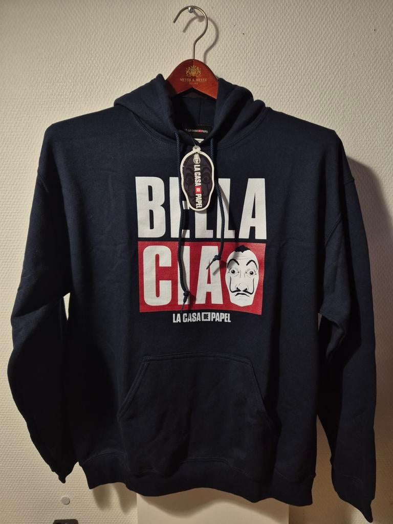 La Casa de Papel Hoodie - Bella Ciao - Maat M, La Casa de Papel, Nieuw, Ophalen of Verzenden, Maat 48/50 (M)